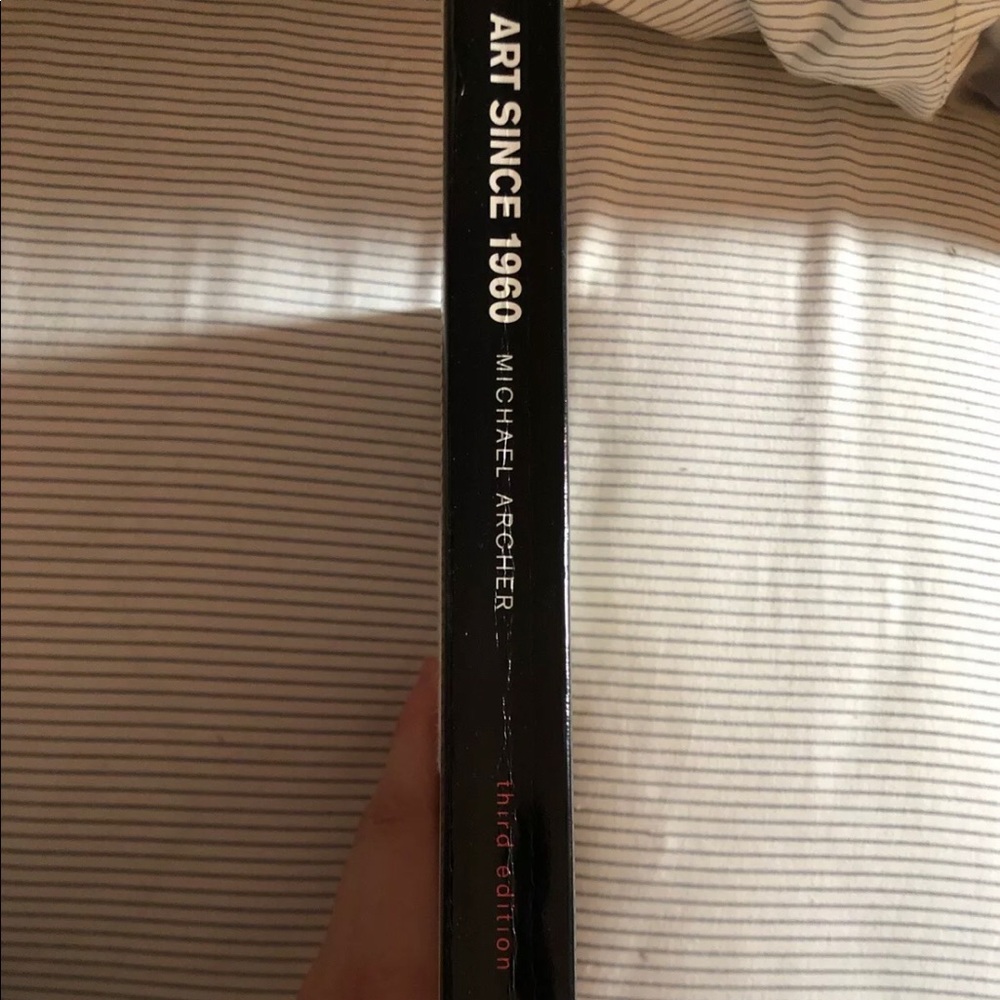 Michael Archer’s Art Since 1960